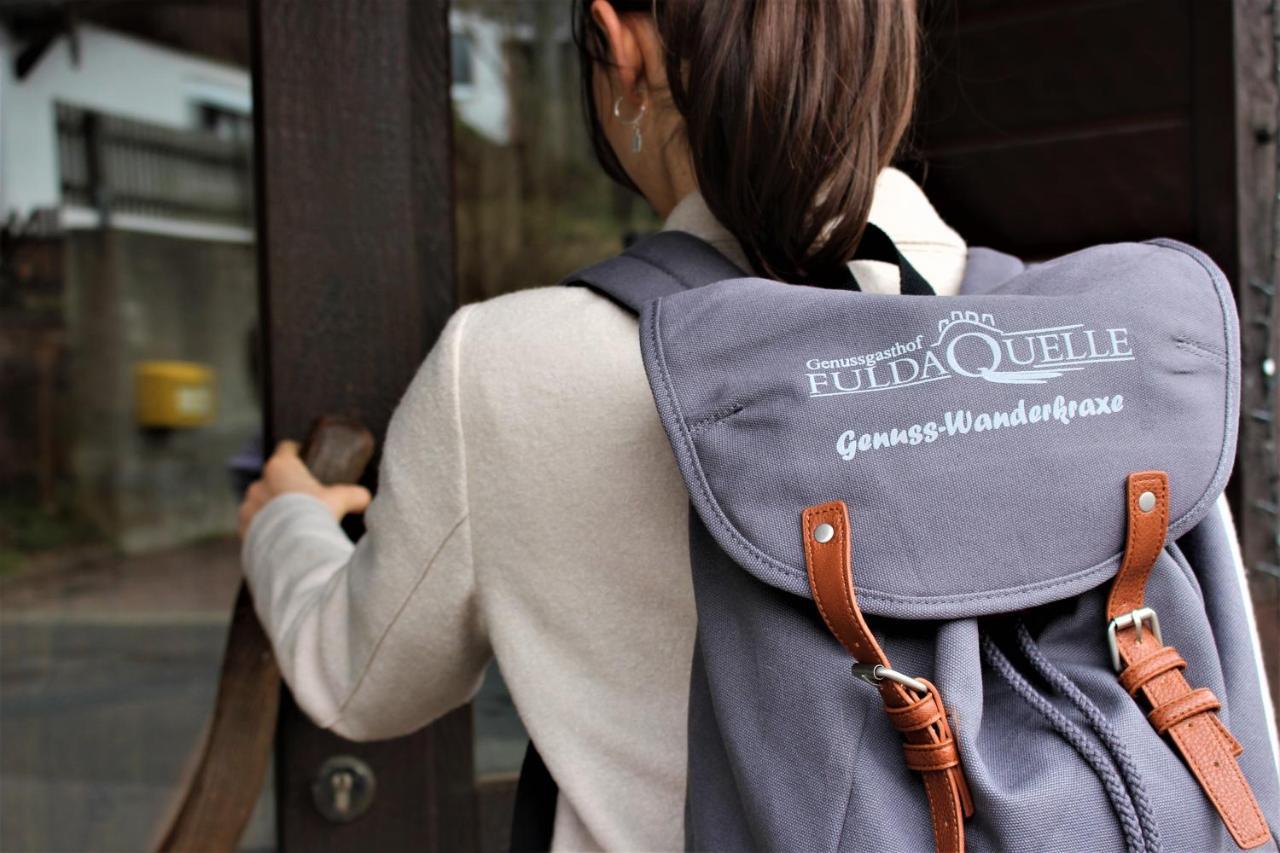 Hotel Berghof Wasserkuppe & Gaestehaus Fuldaquelle Gersfeld Ngoại thất bức ảnh