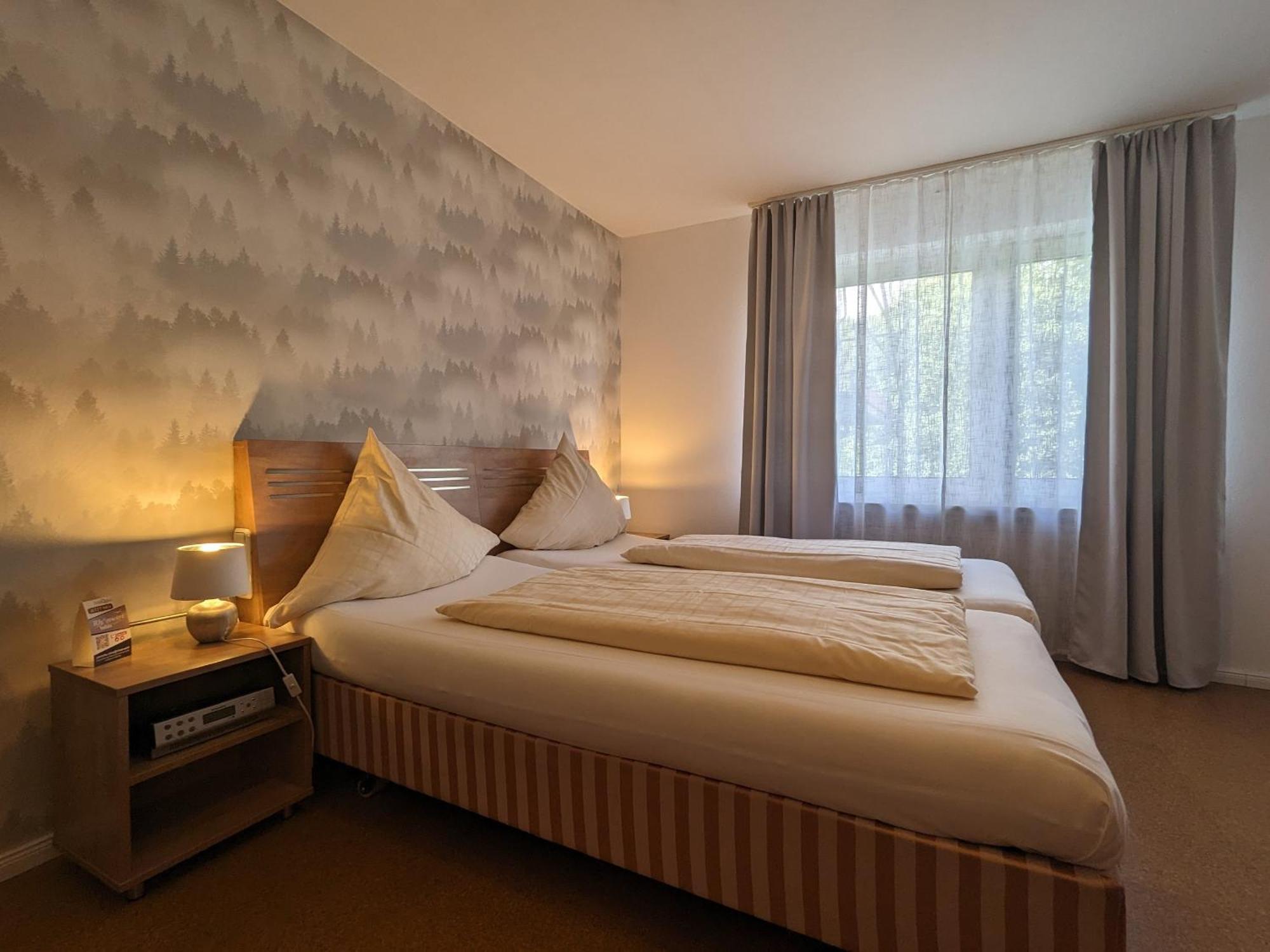 Hotel Berghof Wasserkuppe & Gaestehaus Fuldaquelle Gersfeld Phòng bức ảnh