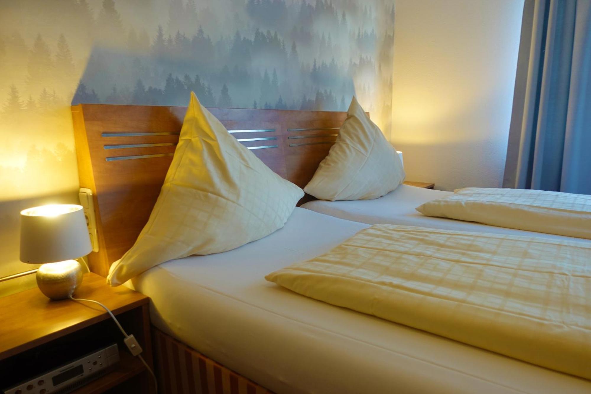 Hotel Berghof Wasserkuppe & Gaestehaus Fuldaquelle Gersfeld Ngoại thất bức ảnh
